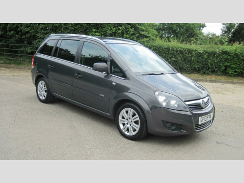 Vauxhall Zafira  1.7 CDTi ecoFLEX Design Euro 5 5dr (SNav)