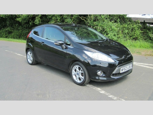 Ford Fiesta 1.25 Zetec 3dr