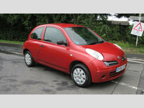 Nissan Micra  1.2 16v Initia 3dr