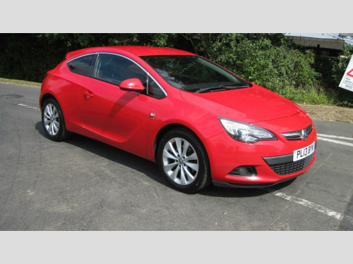 Vauxhall Astra GTC  1.4T SRi Euro 5 (s/s) 3dr
