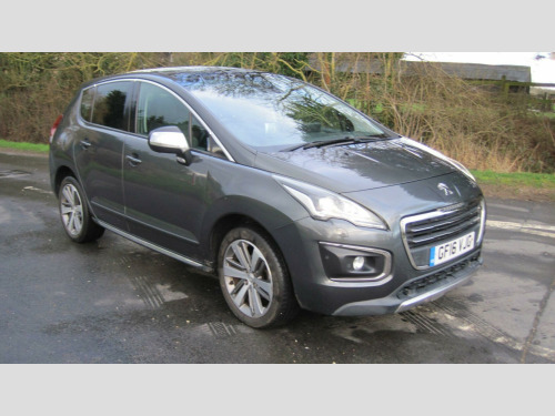 Peugeot 3008 Crossover  1.2 PureTech Allure Euro 6 (s/s) 5dr 