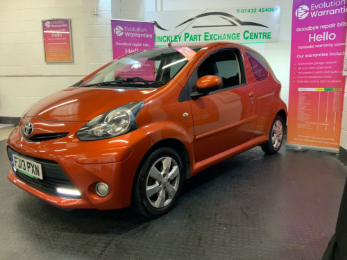 Toyota AYGO  1.0 VVT-i Fire Euro 5 3dr