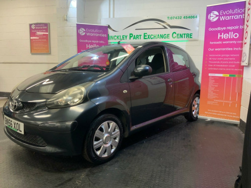 Toyota AYGO  1.0 VVT-i + MultiMode Euro 4 5dr