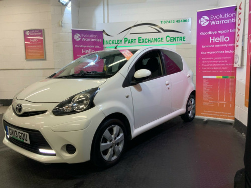 Toyota AYGO  1.0 VVT-i Euro 5 5dr