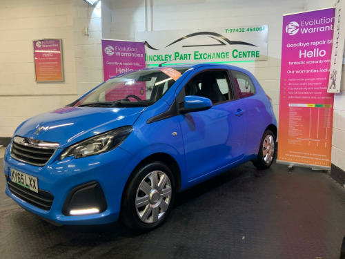 Peugeot 108  1.0 Active Euro 6 3dr