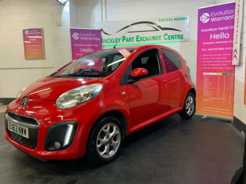 Citroen C1  1.0i VTR+ EGS5 Euro 5 5dr