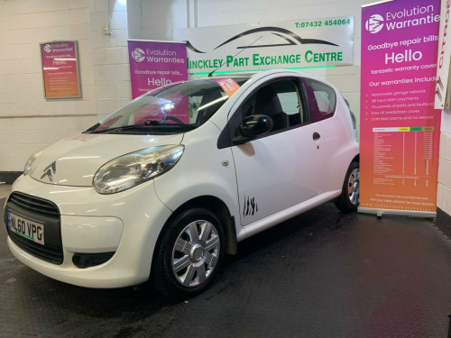 Citroen C1  1.0i Splash Euro 4 3dr