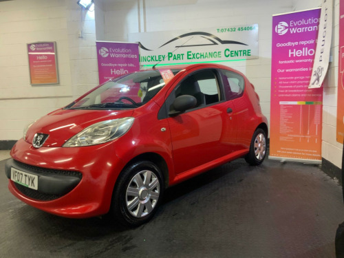 Peugeot 107  1.0 12V Urban Lite Euro 4 3dr