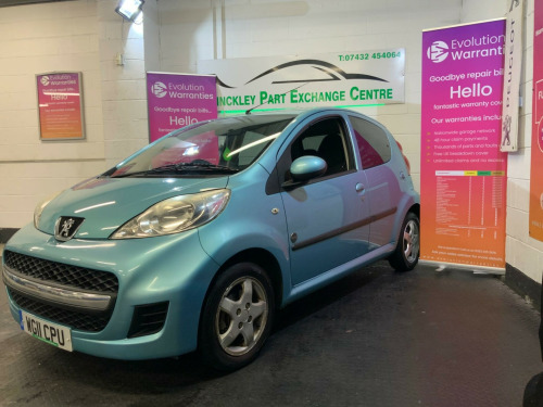 Peugeot 107  1.0 12V Envy Euro 5 5dr