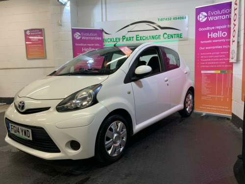 Toyota AYGO  1.0 VVT-i Move Euro 5 5dr