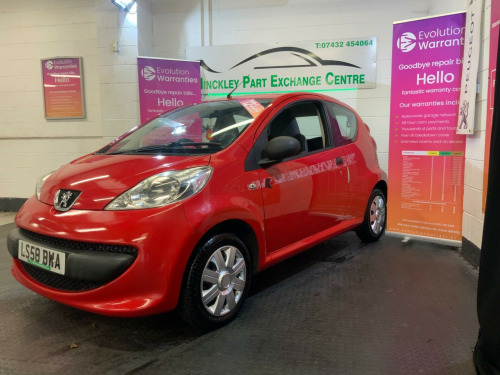 Peugeot 107  1.0 12V Kiss Euro 4 3dr