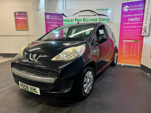 Peugeot 107  1.0 12V Urban 2 Tronic Euro 4 5dr