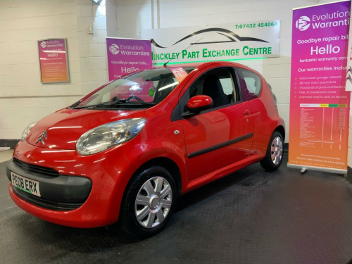 Citroen C1  1.0i Rhythm Euro 4 3dr