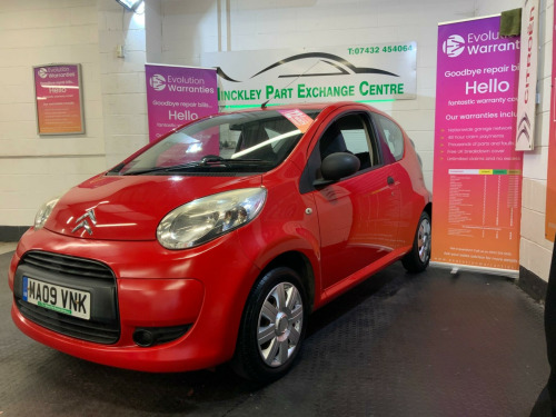 Citroen C1  1.0i VT Euro 4 3dr