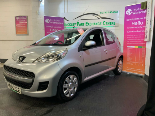 Peugeot 107  1.0 12V Urban 2 Tronic Euro 4 5dr