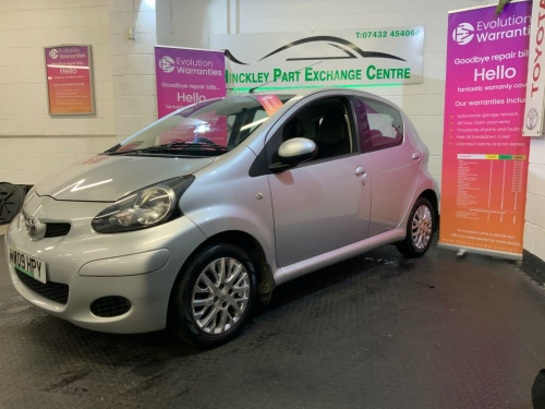 Toyota AYGO  1.0 VVT-i Platinum Euro 4 5dr