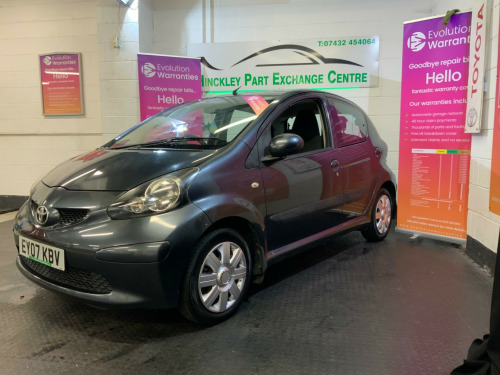 Toyota AYGO  1.0 VVT-i + Euro 4 5dr