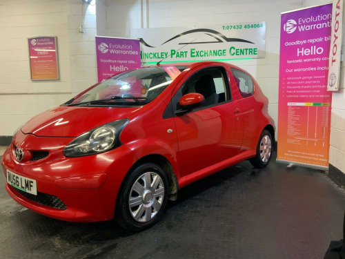 Toyota AYGO  1.0 VVT-i + Euro 4 3dr