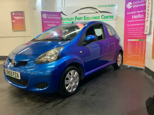 Toyota AYGO  1.0 VVT-i Blue Euro 4 3dr