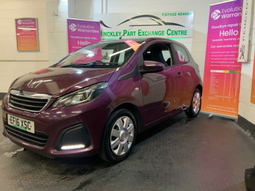 Peugeot 108  1.0 Active Euro 6 3dr