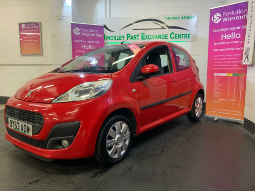 Peugeot 107  1.0 12V Active Euro 5 5dr