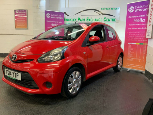 Toyota AYGO  1.0 VVT-i Move Euro 5 5dr