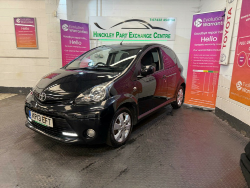 Toyota AYGO  1.0 VVT-i Fire Euro 5 5dr