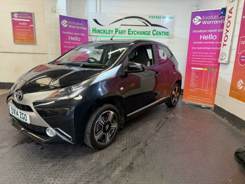 Toyota AYGO  1.0 VVT-i x-clusiv Euro 5 5dr Euro 5