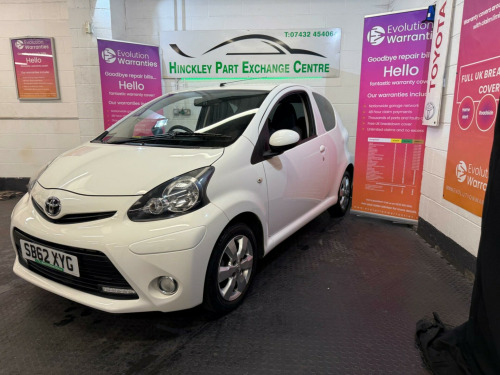 Toyota AYGO  1.0 VVT-i Fire Euro 5 3dr