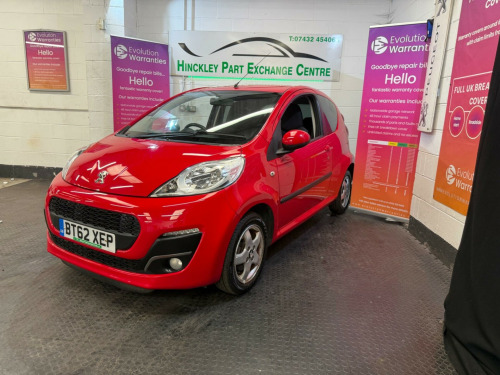 Peugeot 107  1.0 12V Allure Euro 5 3dr