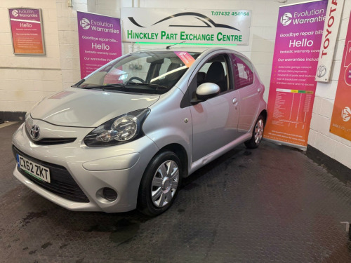 Toyota AYGO  1.0 VVT-i Ice Euro 5 5dr