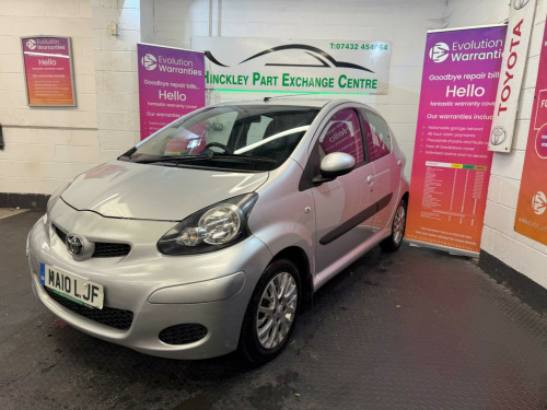Toyota AYGO  1.0 VVT-i Platinum Euro 4 5dr