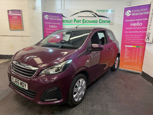 Peugeot 108  1.0 Active Euro 6 3dr
