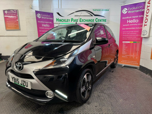 Toyota AYGO  1.0 VVT-i x-clusiv Euro 5 5dr Euro 5