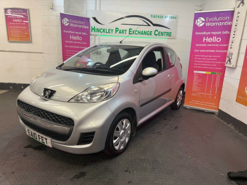 Peugeot 107  1.0 12V Urban Euro 4 3dr