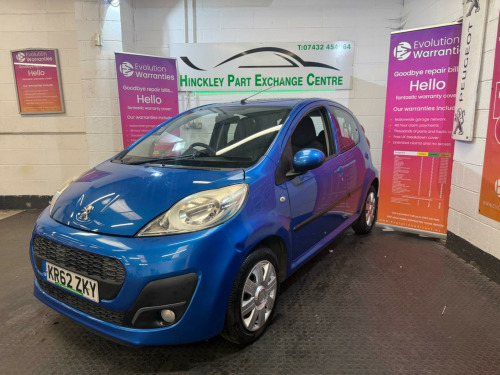 Peugeot 107  1.0 12V Active Euro 5 5dr