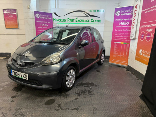 Toyota AYGO  1.0 VVT-i + Euro 4 5dr