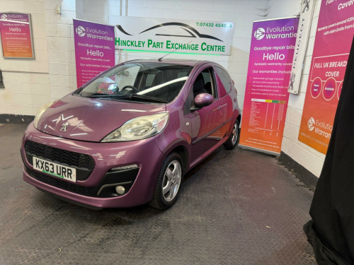 Peugeot 107  1.0 12V Allure Euro 5 5dr