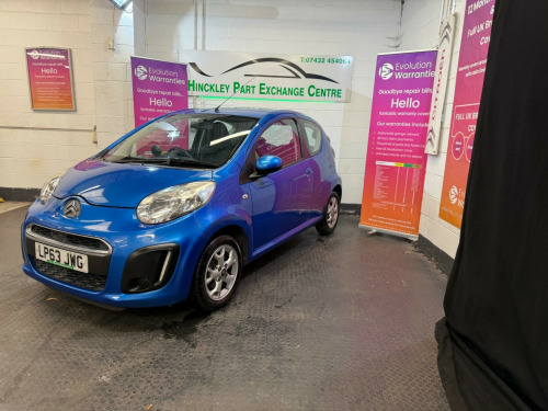 Citroen C1  1.0i Edition Euro 5 3dr