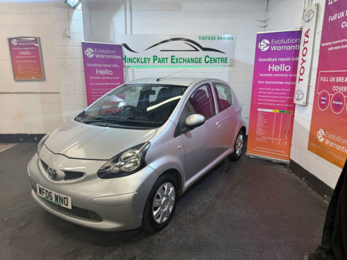 Toyota AYGO  1.0 VVT-i + MultiMode Euro 4 5dr