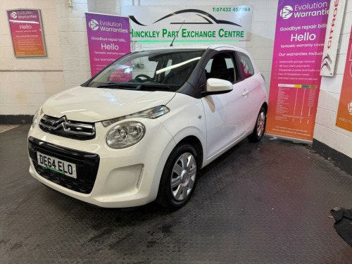 Citroen C1  1.0 VTi Feel Euro 5 3dr (Euro 5)