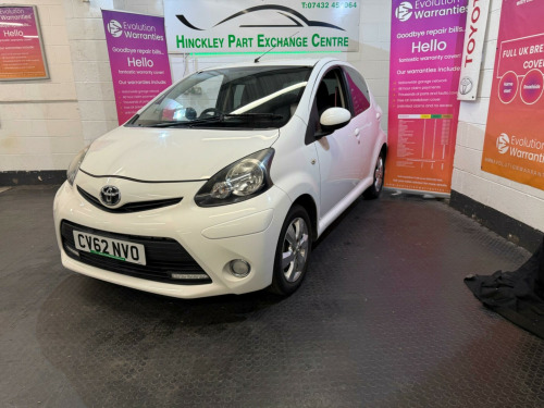Toyota AYGO  1.0 VVT-i Fire Euro 5 5dr