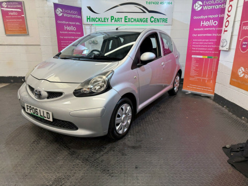 Toyota AYGO  1.0 VVT-i + Euro 4 5dr