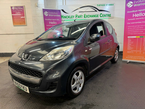 Peugeot 107  1.0 12V Millesim Euro 4 3dr