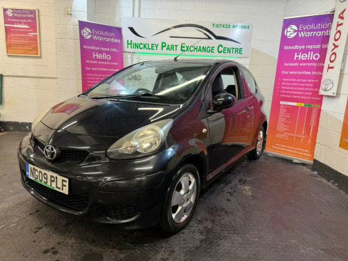 Toyota AYGO  1.0 VVT-i Black Euro 4 3dr (AC)