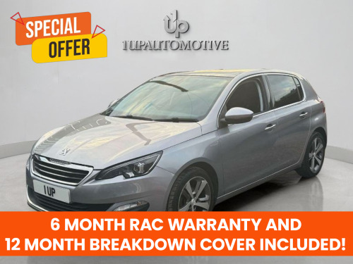 Peugeot 308  1.6 THP Allure Hatchback 5dr Petrol Manual Euro 5 (125 ps)