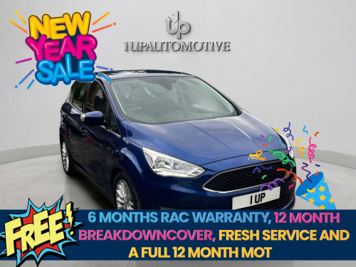 Ford C-MAX  1.5 TDCi Titanium MPV 5dr Diesel Manual Euro 6 (s/s) (120 ps)