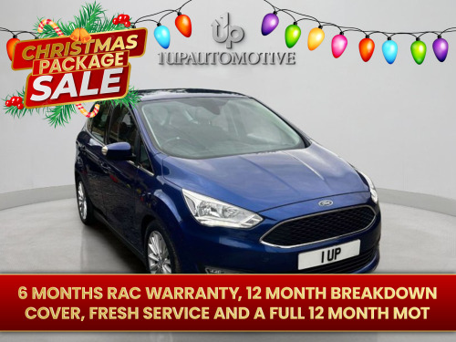 Ford C-MAX  1.5 TDCi Titanium MPV 5dr Diesel Manual Euro 6 (s/s) (120 ps)