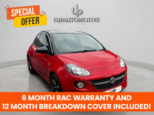 Vauxhall ADAM  1.4 16v SLAM Hatchback 3dr Petrol Manual Euro 5 (100 ps)