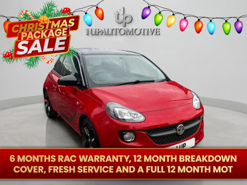 Vauxhall ADAM  1.4 16v SLAM Hatchback 3dr Petrol Manual Euro 5 (100 ps)